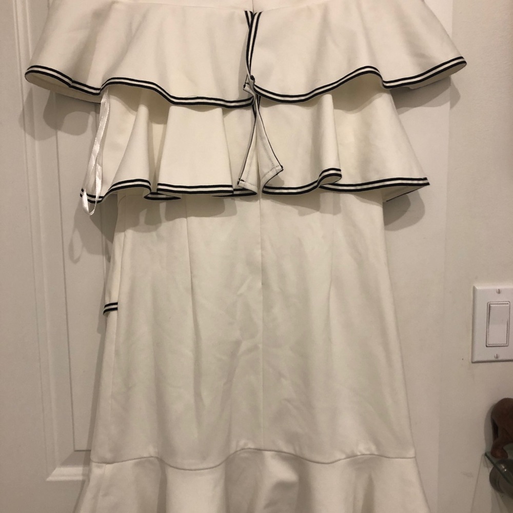 Gracia Off the Shoulder Ruffle Dress - Picture 2 of 6